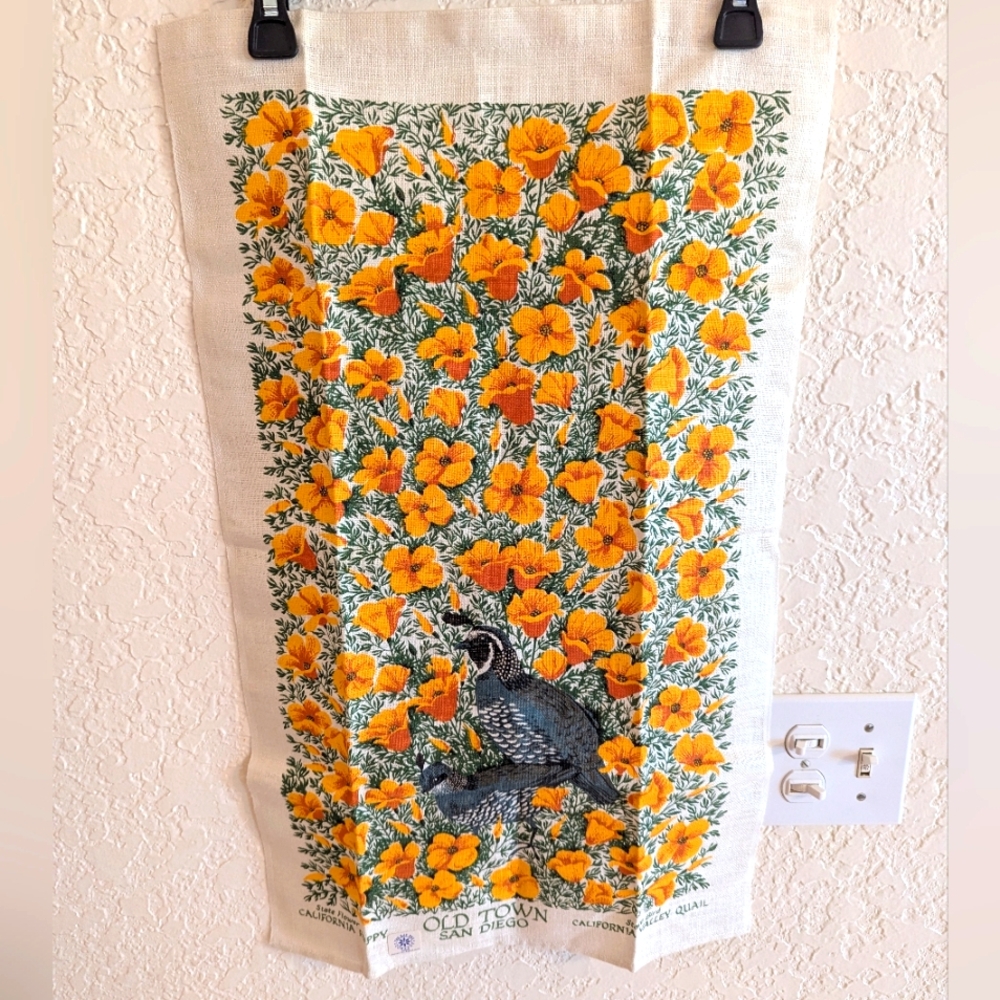Vintage Linen Tea Towels